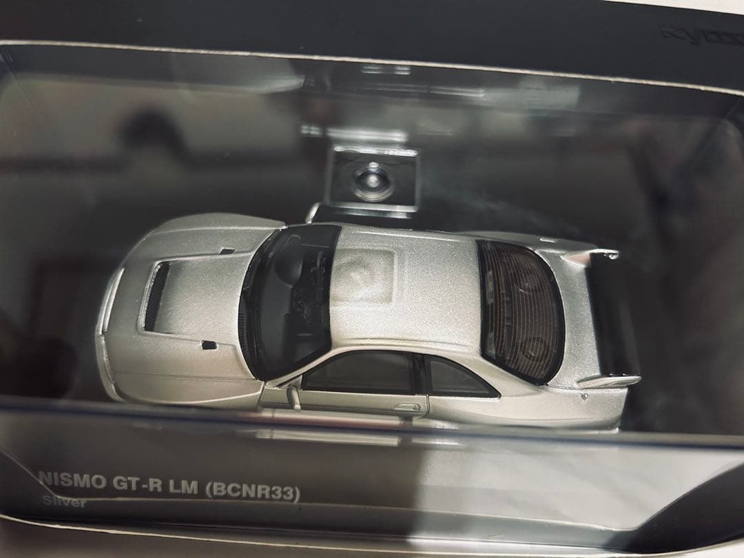 京商オリジナル 1/43 ニスモ GT-R LM