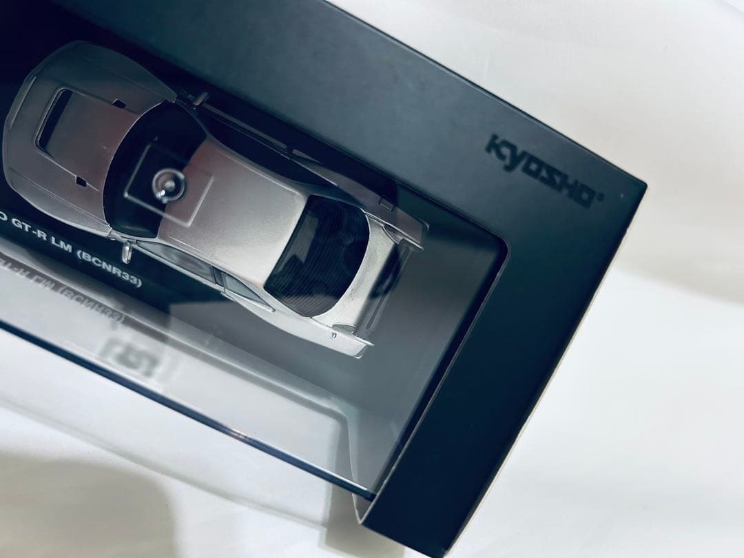 京商オリジナル 1/43 ニスモ GT-R LM