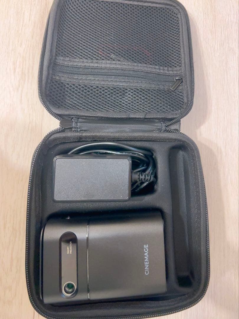 プロジェクター 小型 家庭用 CINEMAGE mini（シネマージュミニ）