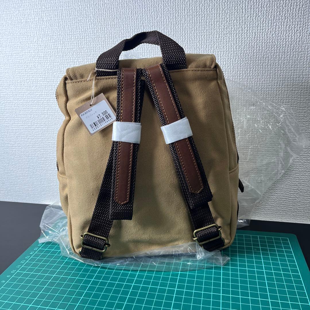 わちふぃーるど　リュック