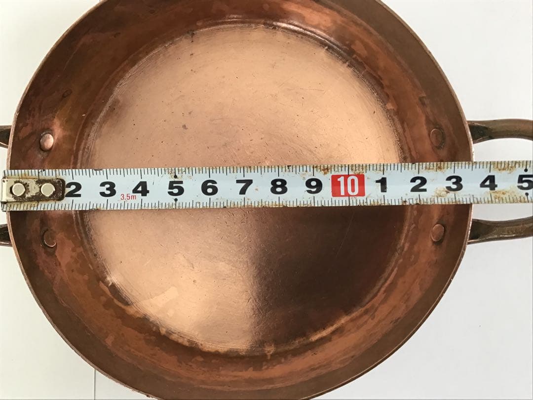 銅製 ミニ鍋 COPPER original銅鍋　アンティーク