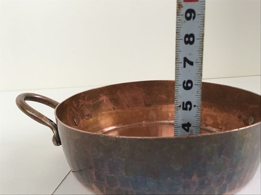 銅製 ミニ鍋 COPPER original銅鍋　アンティーク