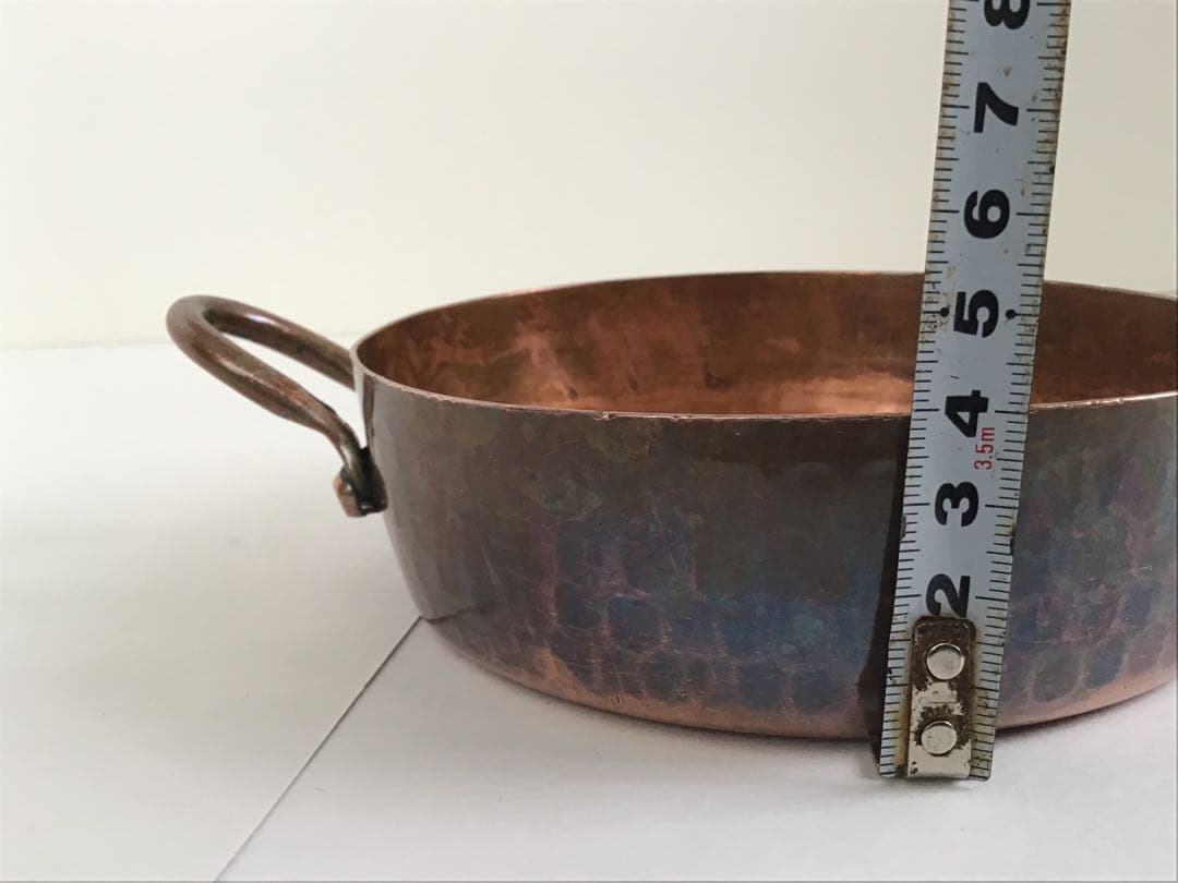 銅製 ミニ鍋 COPPER original銅鍋　アンティーク