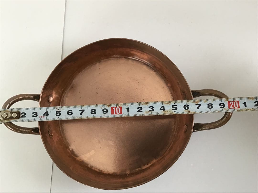 銅製 ミニ鍋 COPPER original銅鍋　アンティーク