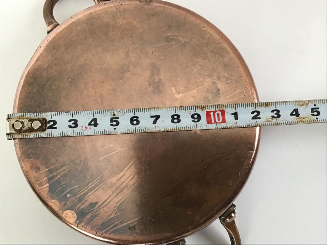 銅製 ミニ鍋 COPPER original銅鍋　アンティーク