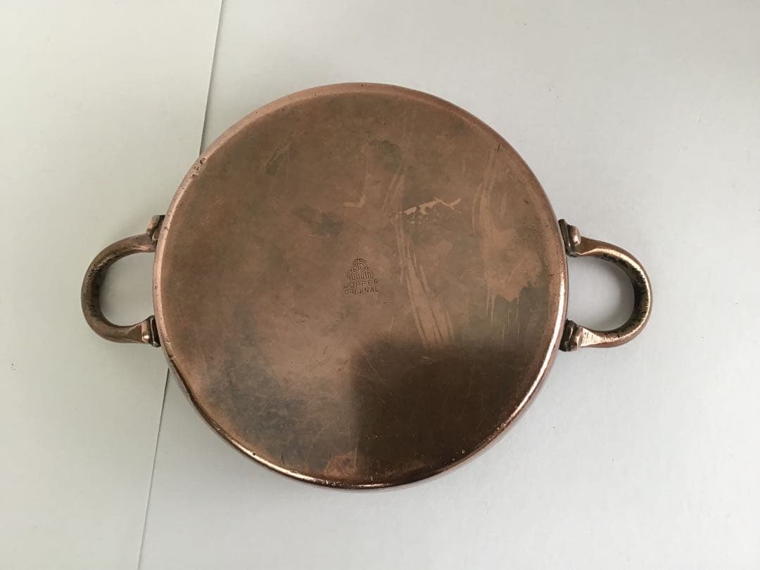 銅製 ミニ鍋 COPPER original銅鍋　アンティーク