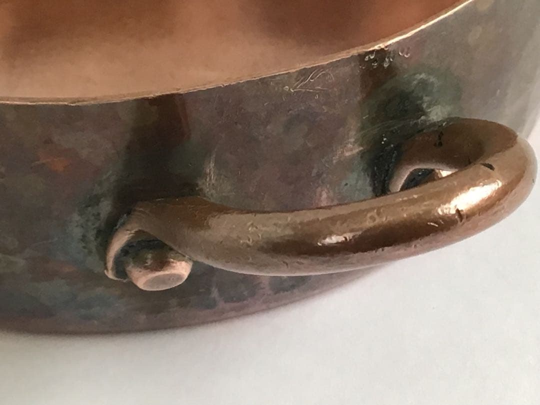 銅製 ミニ鍋 COPPER original銅鍋　アンティーク
