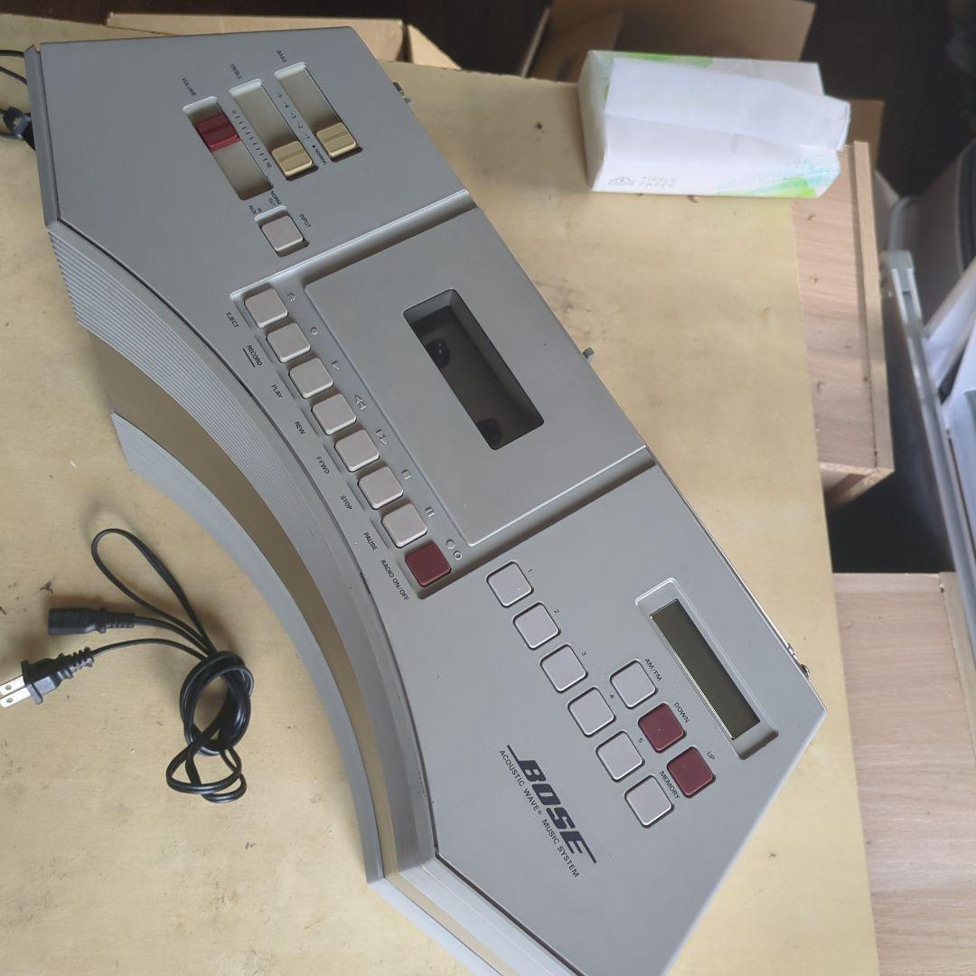 Bose wa-1 カセットデッキ 整備済み　カセット部品強化品