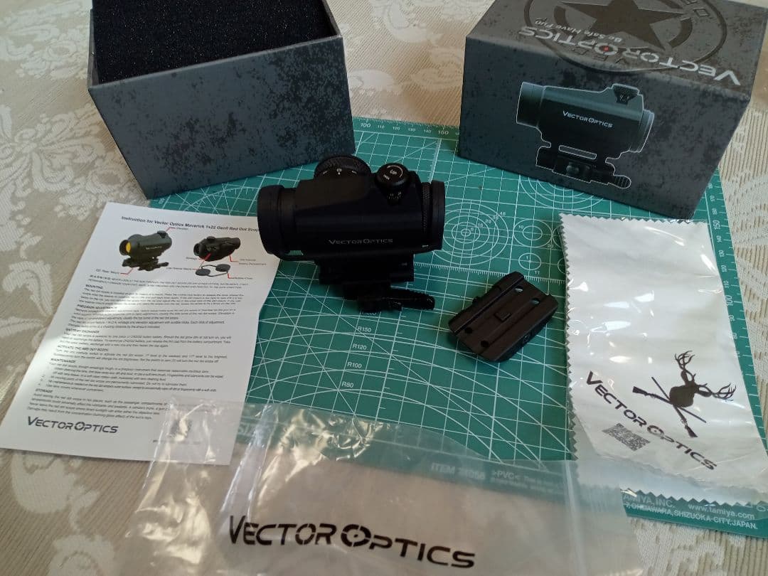 VECTOR OPTICS Maverick 1x22 GenII 中古