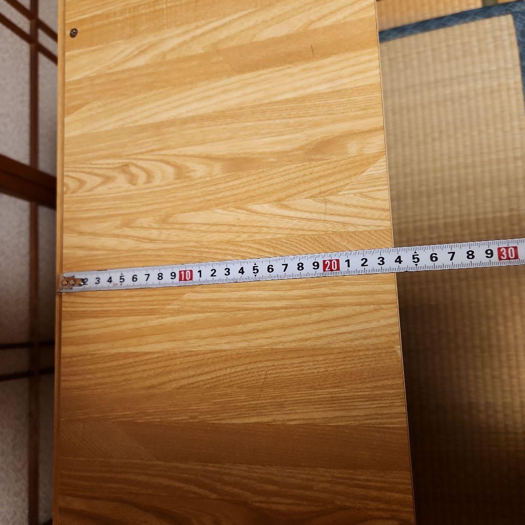 バタフライテーブル　折り畳み式作業テーブル メッシュ下棚付き