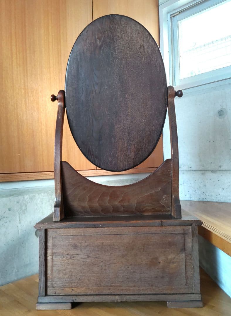 アンティーク 鏡台 古家具 NO481
