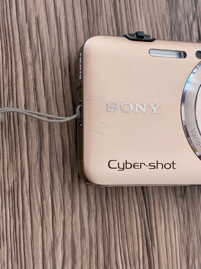 SONY Cyber-shot DSC-WX30 ゴールド 16.2MP 981