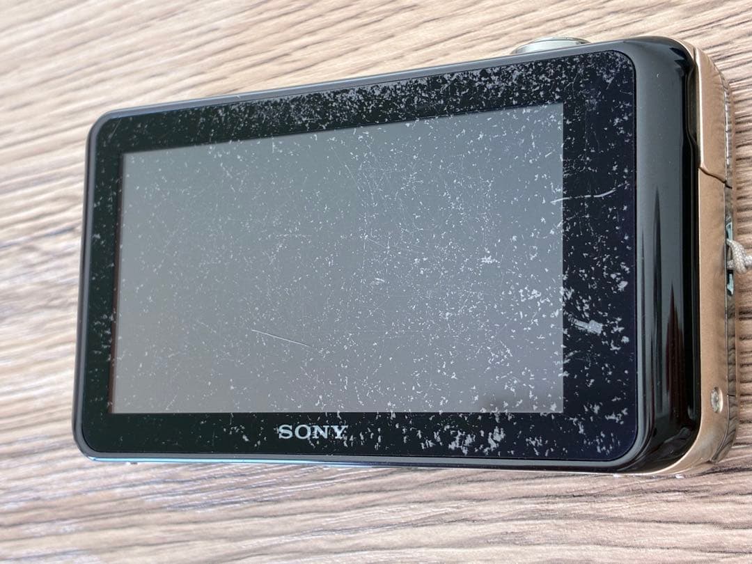 SONY Cyber-shot DSC-WX30 ゴールド 16.2MP 981