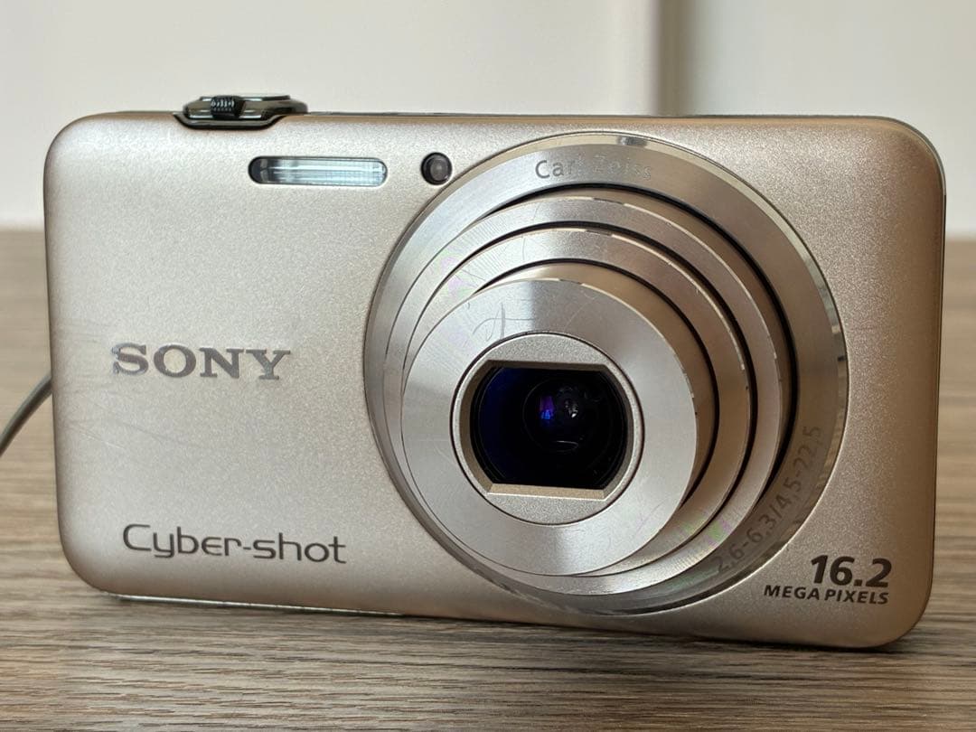 SONY Cyber-shot DSC-WX30 ゴールド 16.2MP 981