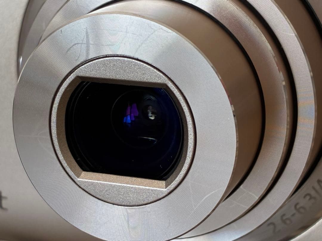 SONY Cyber-shot DSC-WX30 ゴールド 16.2MP 981