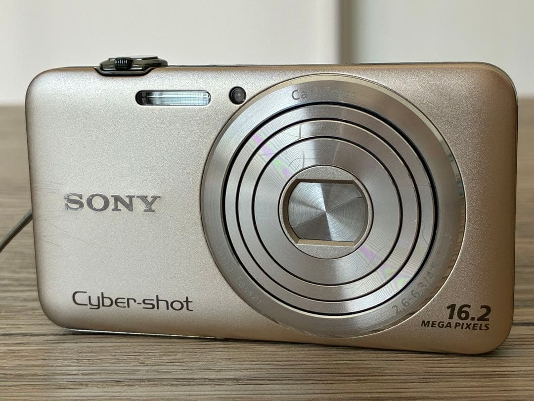 SONY Cyber-shot DSC-WX30 ゴールド 16.2MP 981