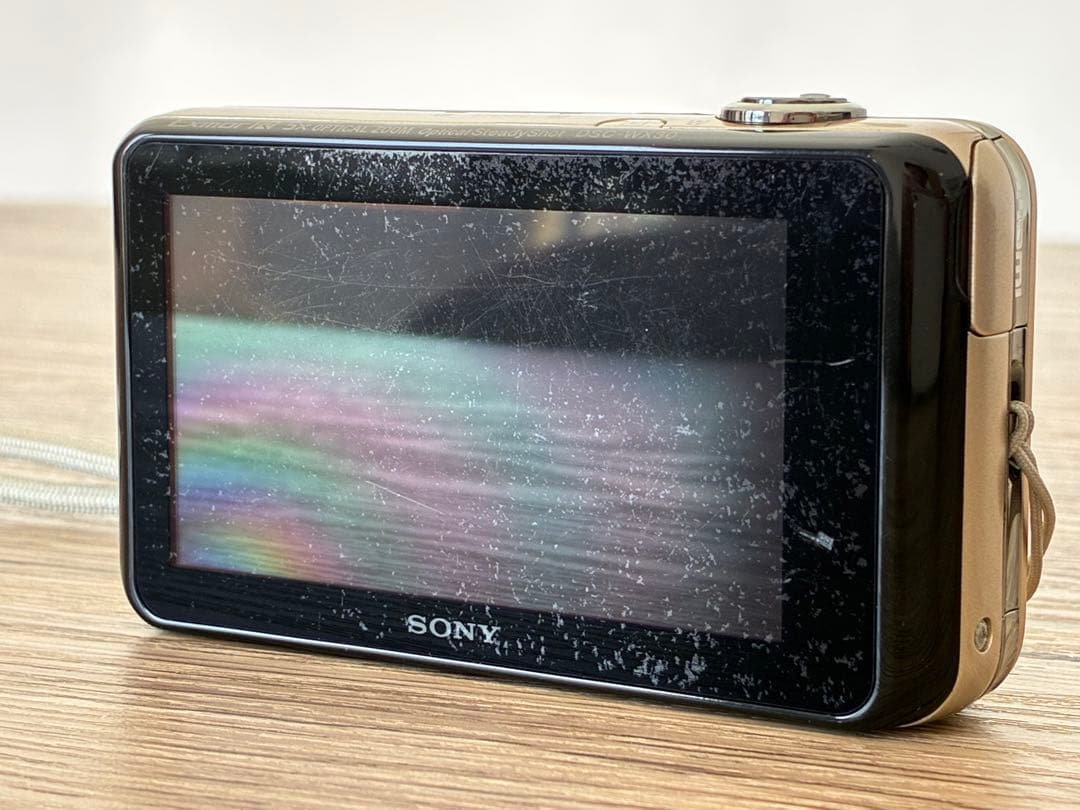 SONY Cyber-shot DSC-WX30 ゴールド 16.2MP 981