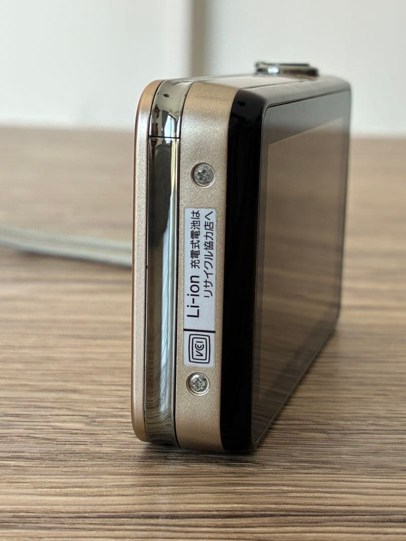 SONY Cyber-shot DSC-WX30 ゴールド 16.2MP 981