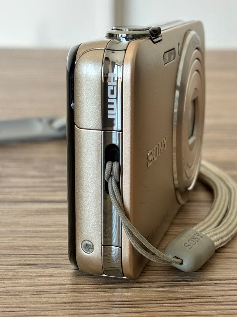 SONY Cyber-shot DSC-WX30 ゴールド 16.2MP 981