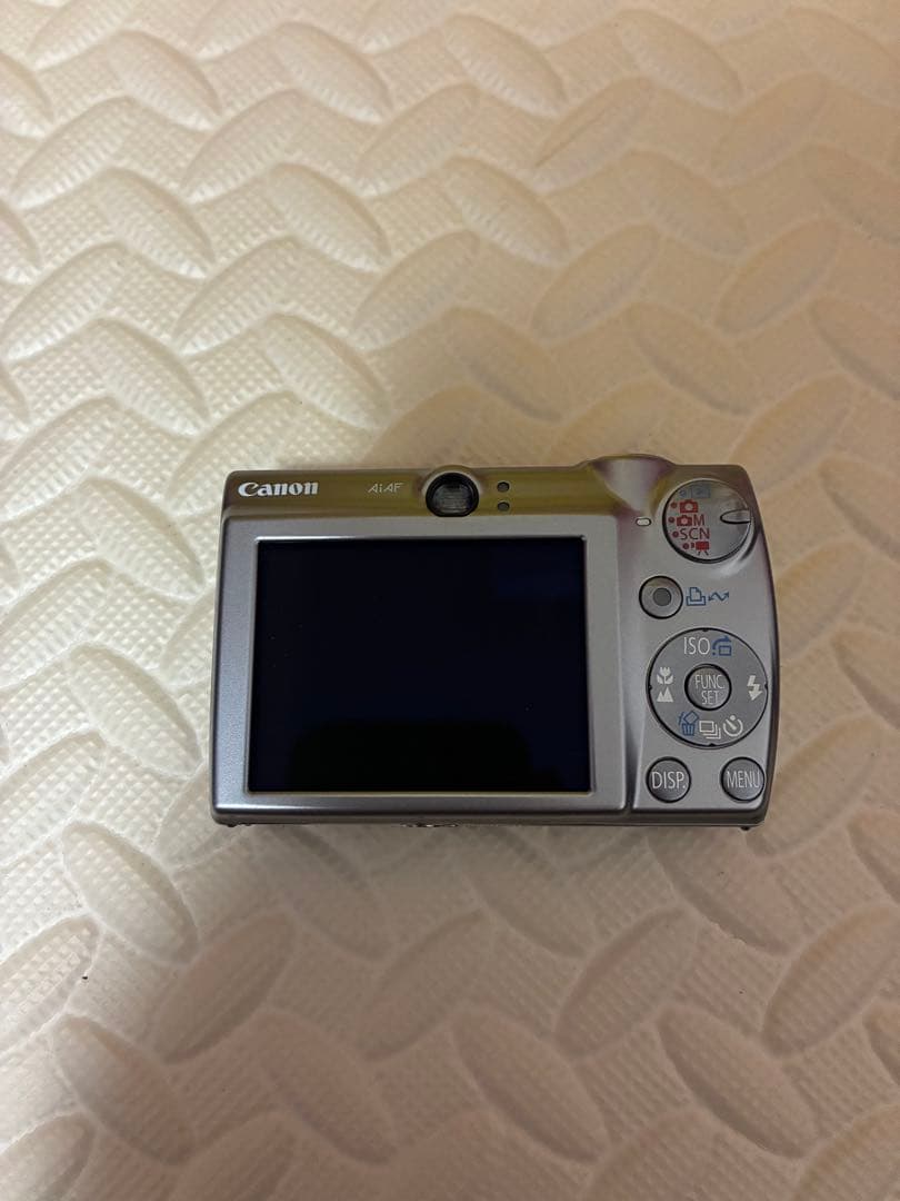 美品純正ケース付き　canon&キャノン　ixy 900is デジタルカメラ