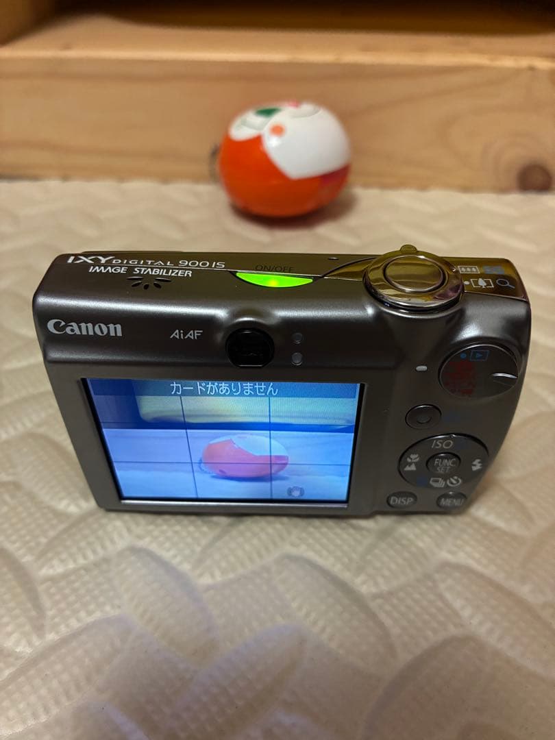 美品純正ケース付き　canon&キャノン　ixy 900is デジタルカメラ