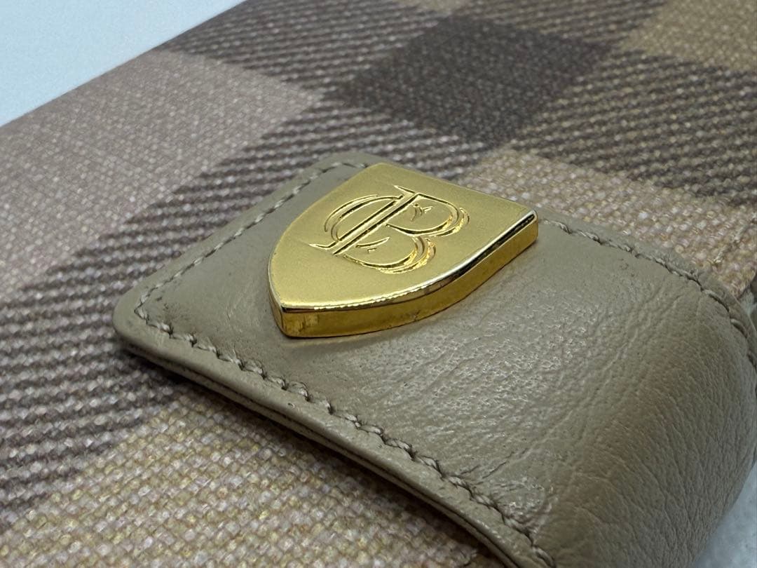 BLUE LABEL iphoneSE2 SE3 7 8 手帳型ケース