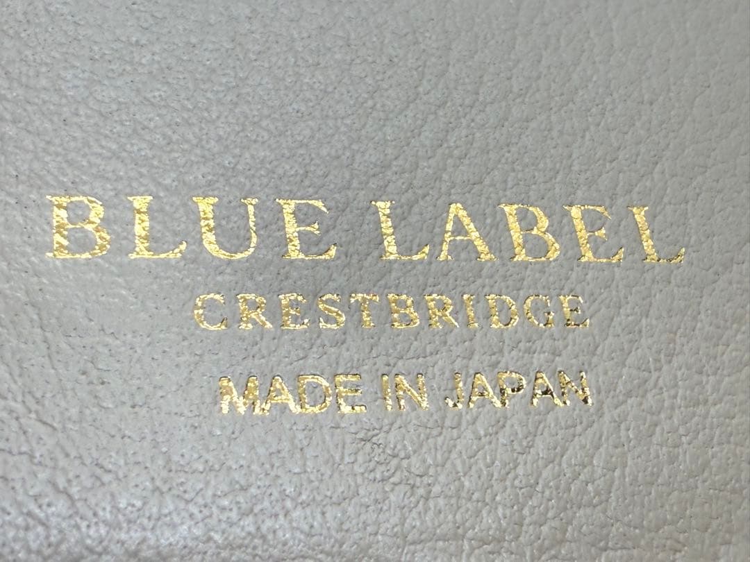 BLUE LABEL iphoneSE2 SE3 7 8 手帳型ケース