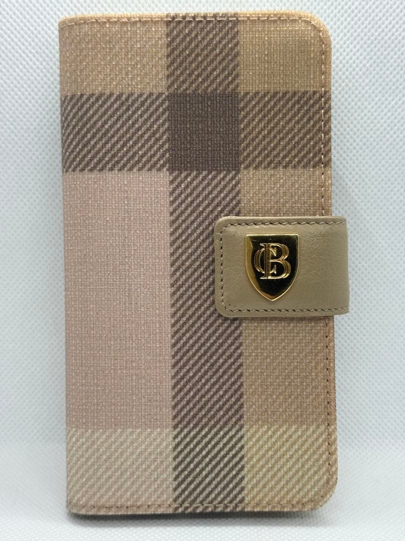 BLUE LABEL iphoneSE2 SE3 7 8 手帳型ケース