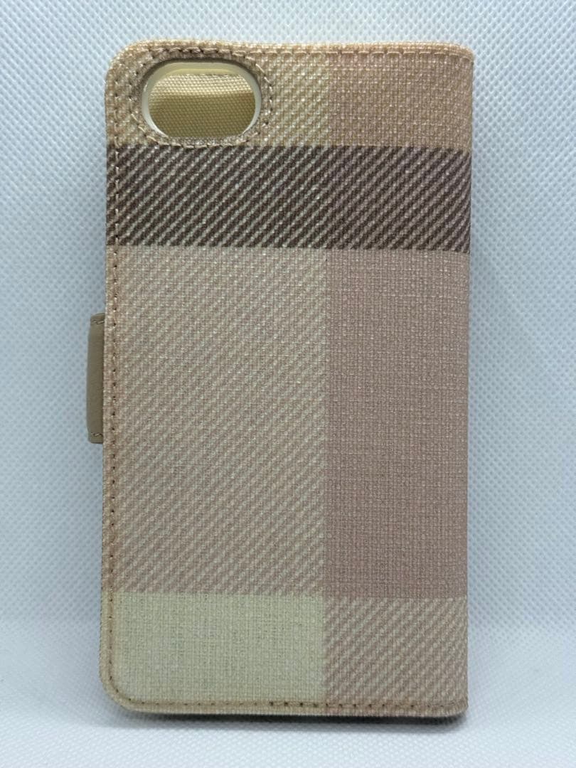 BLUE LABEL iphoneSE2 SE3 7 8 手帳型ケース