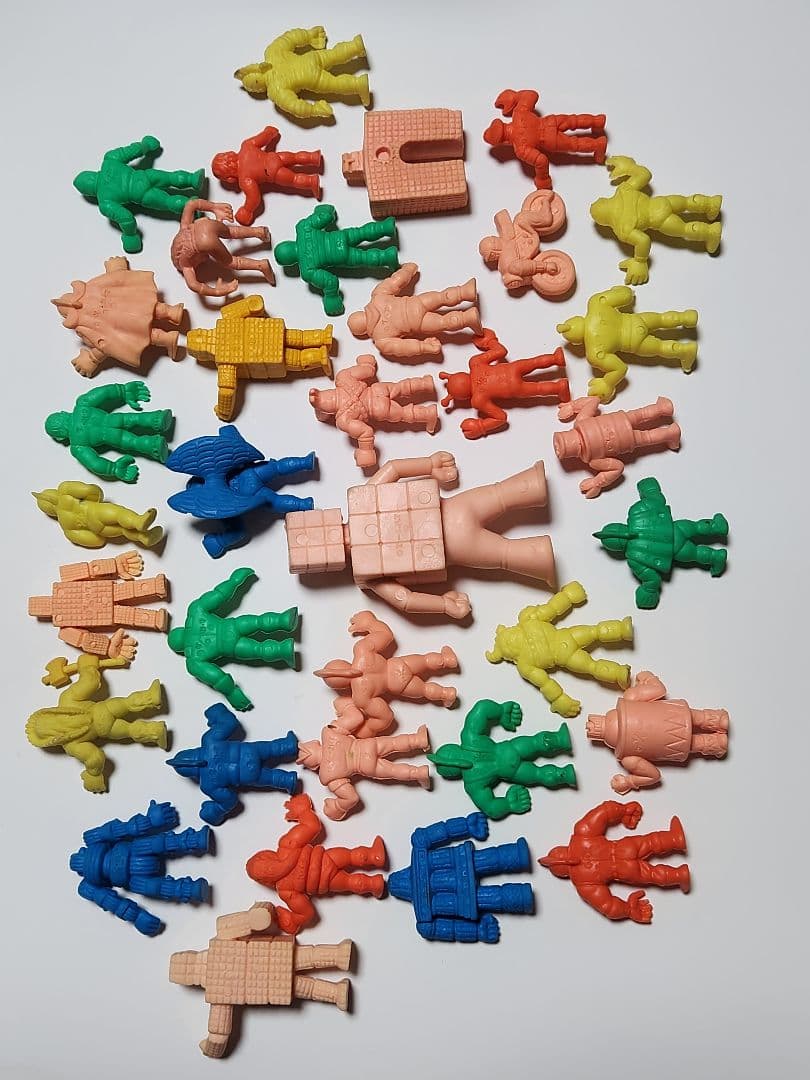 キン肉マン消しゴム35点セット昭和レトロ