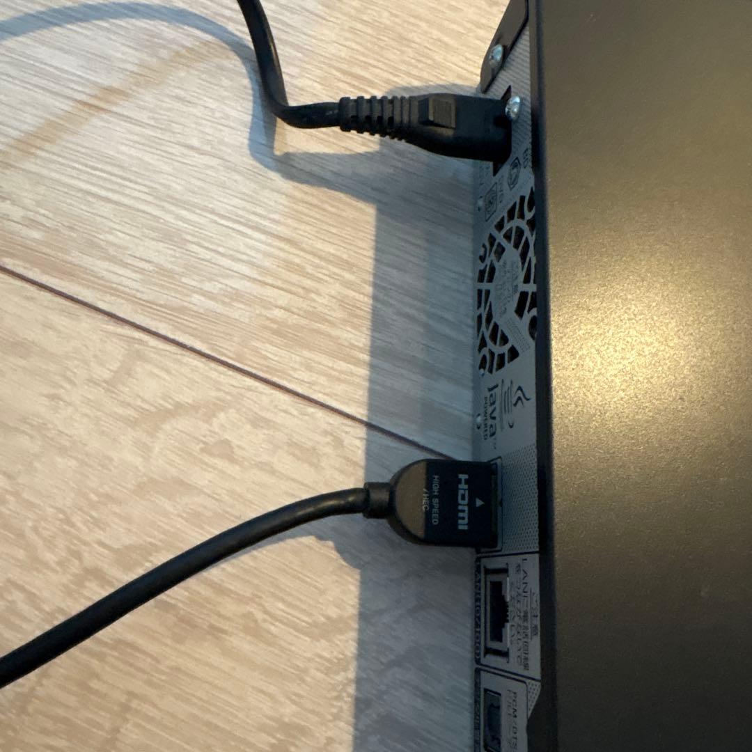 SONY Blu-rayレコーダー