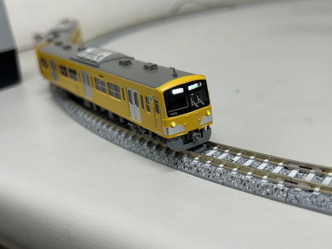 マイクロエースA-7693 西武3000系 新色・スカート付・新社紋 8両セット