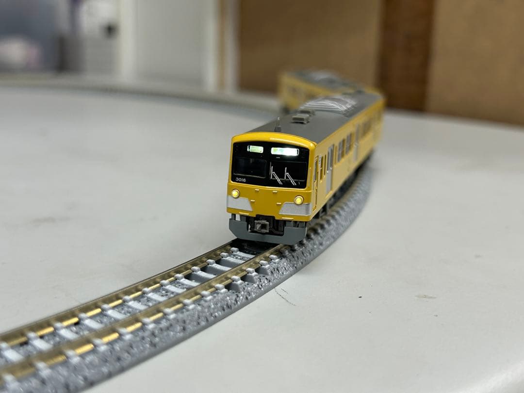 マイクロエースA-7693 西武3000系 新色・スカート付・新社紋 8両セット