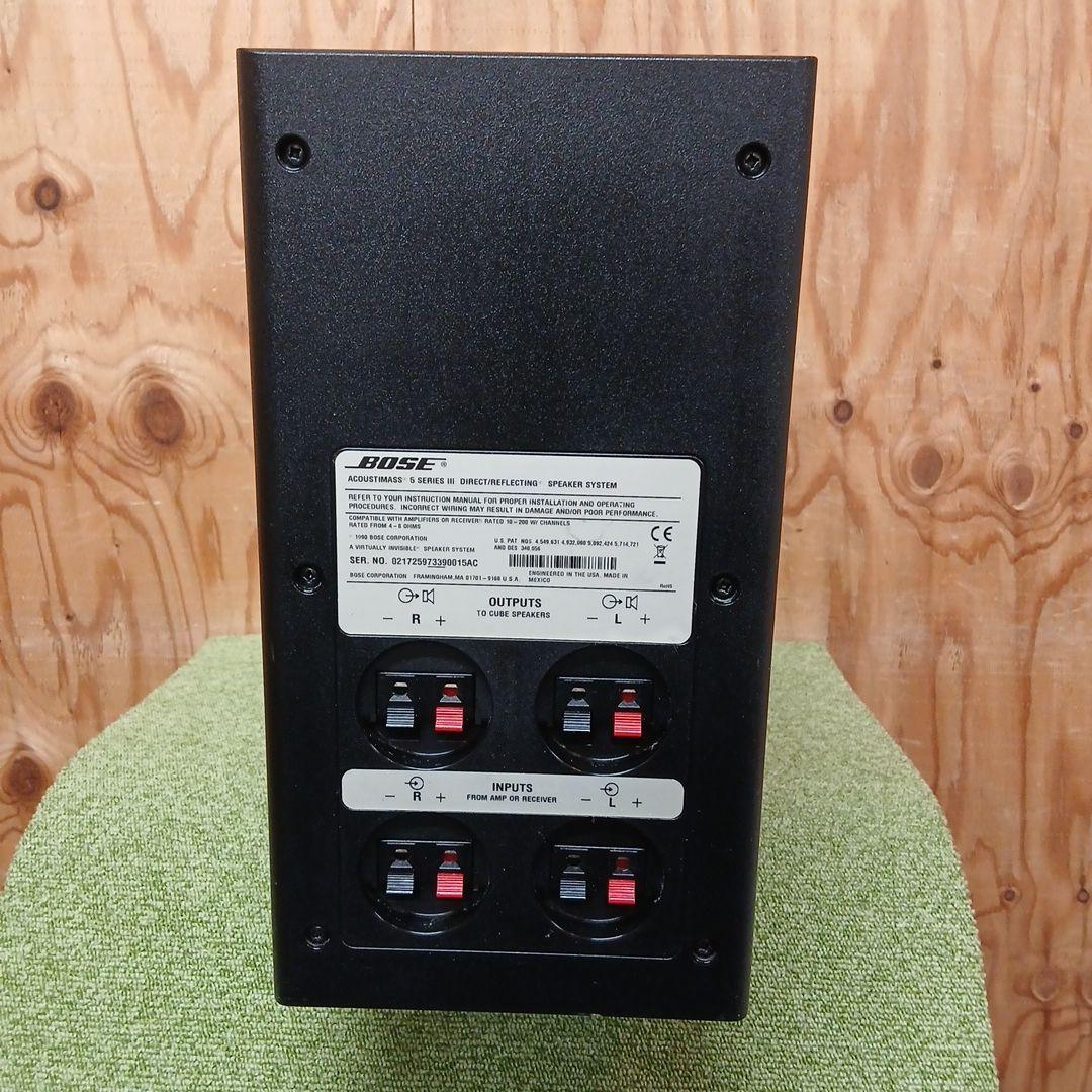 BOSE5Series III speaker system ＋RA-18/54