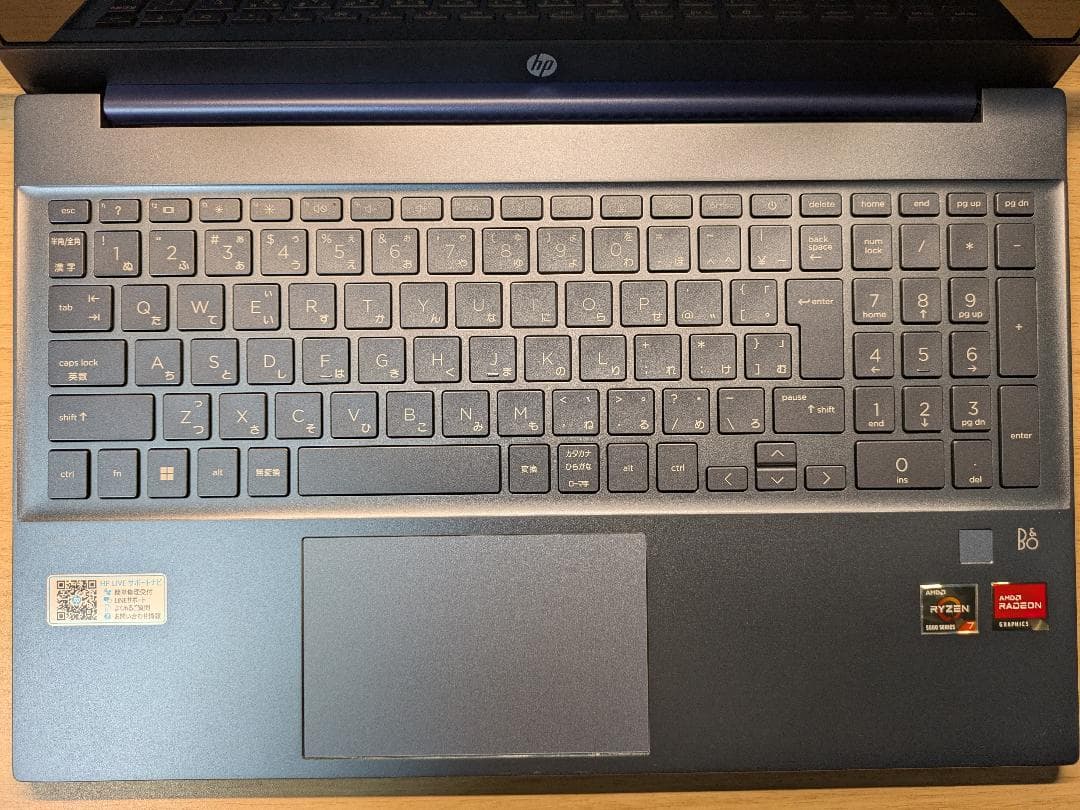 HP ノートPC Pavilion 15-eh1080AU