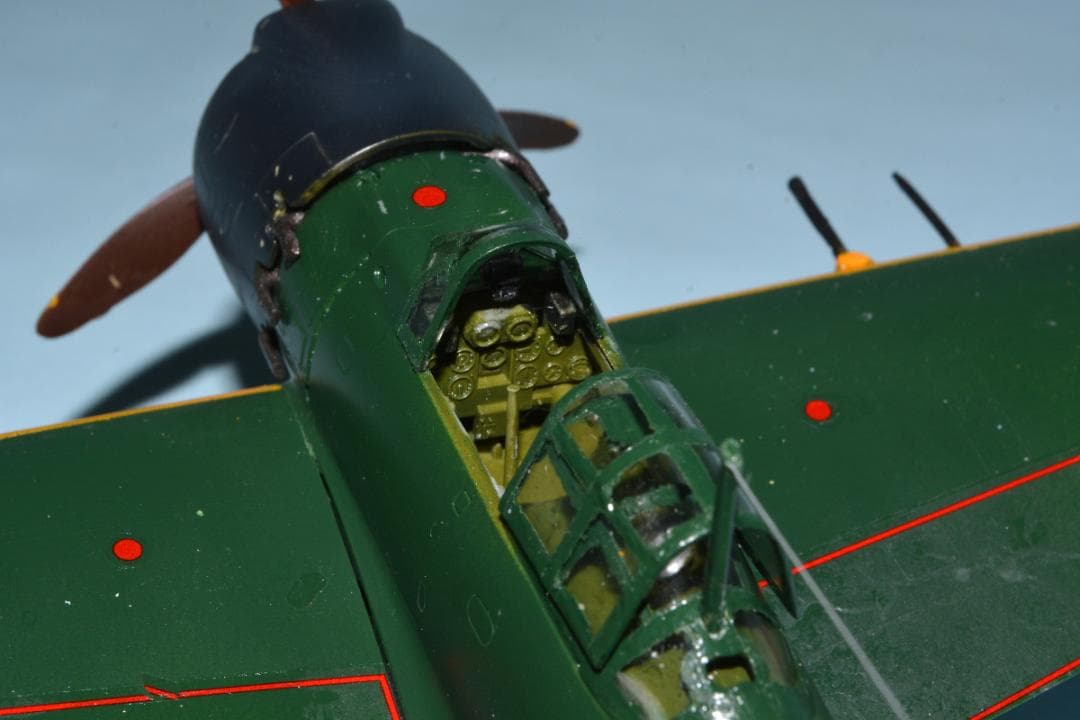 [完成品] 1/48スケール 日本海軍　零式艦上戦闘機 64型 (54型)