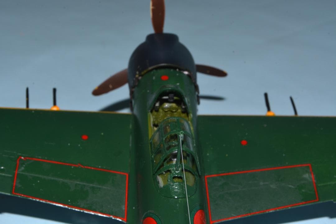 [完成品] 1/48スケール 日本海軍　零式艦上戦闘機 64型 (54型)