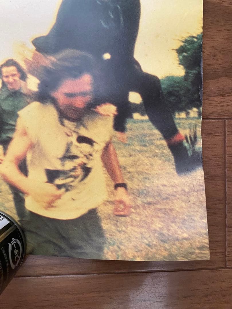 90's ヴィンテージ・ポスター Pearl Jam パール・ジャム 特大