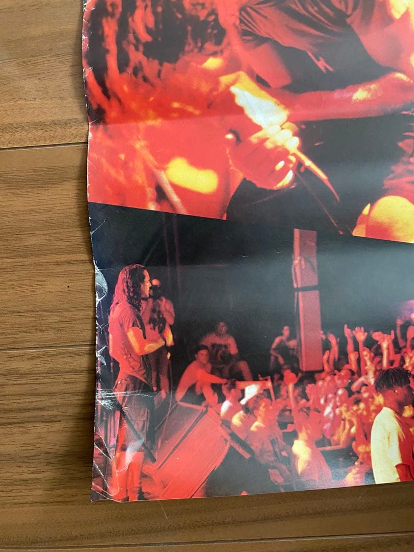 90's ヴィンテージ・ポスター Pearl Jam パール・ジャム 特大