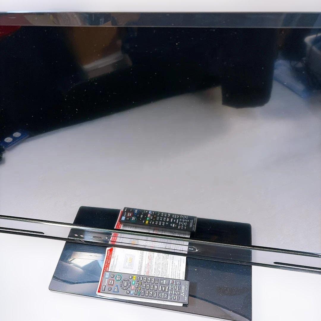 三菱 40型 テレビ Blu-ray HDD内蔵 LCD-V40BHR8