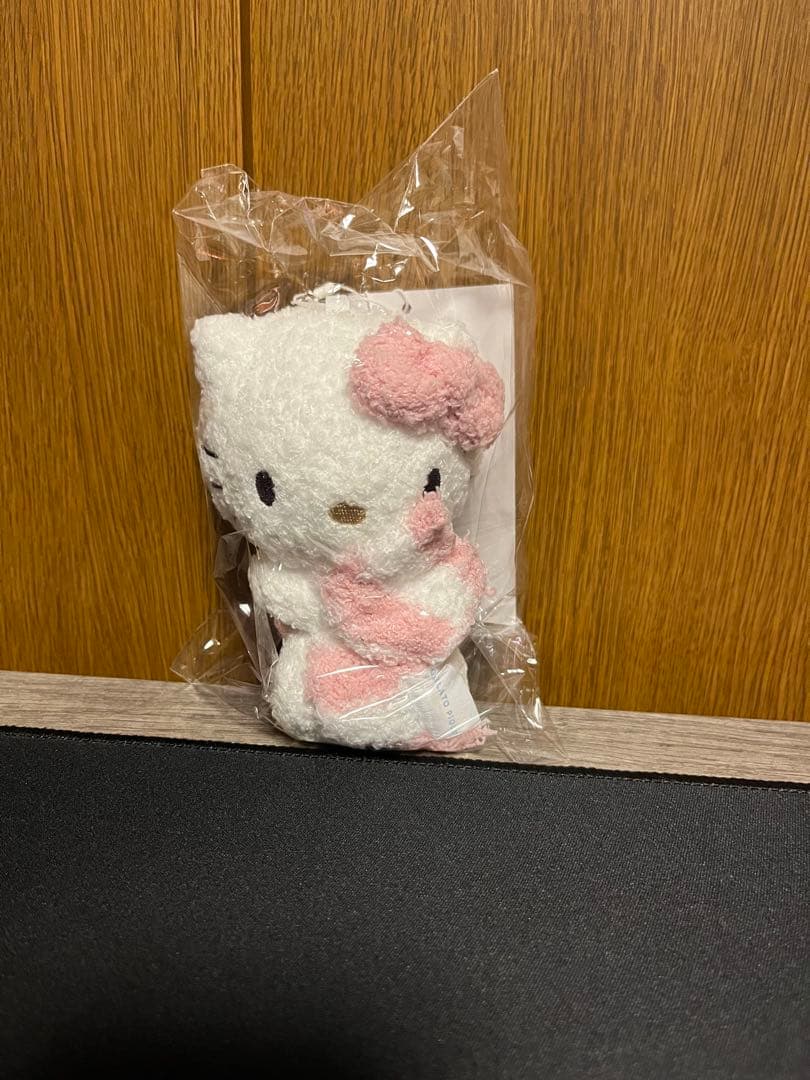 【gelato pique】ベビモコぬいぐるみキーチャーム PINK