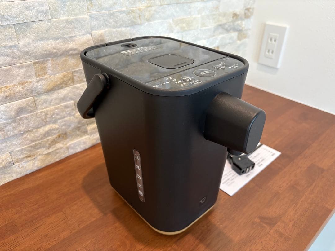 象印 電動ポット STAN CP-CA12 ブラック