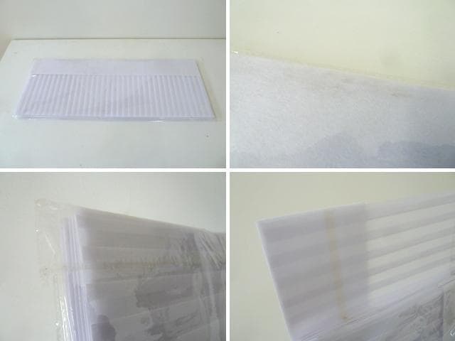 未使用品 COOKERY HOUSE クッカリーハット 角型 200枚 セット