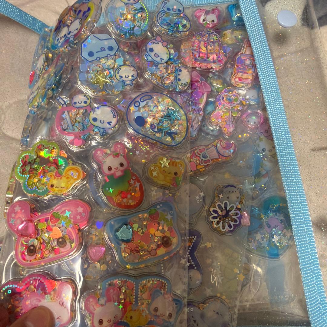 シール帳 完成品 ボンボンドロップシール