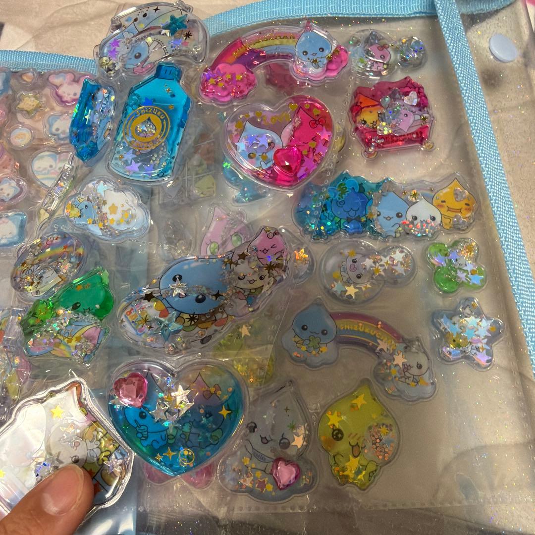 シール帳 完成品 ボンボンドロップシール