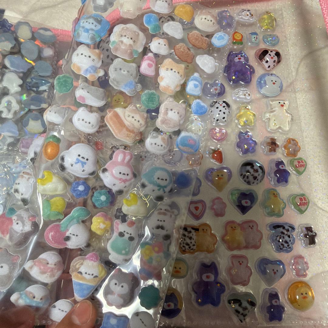 シール帳 完成品 ボンボンドロップシール