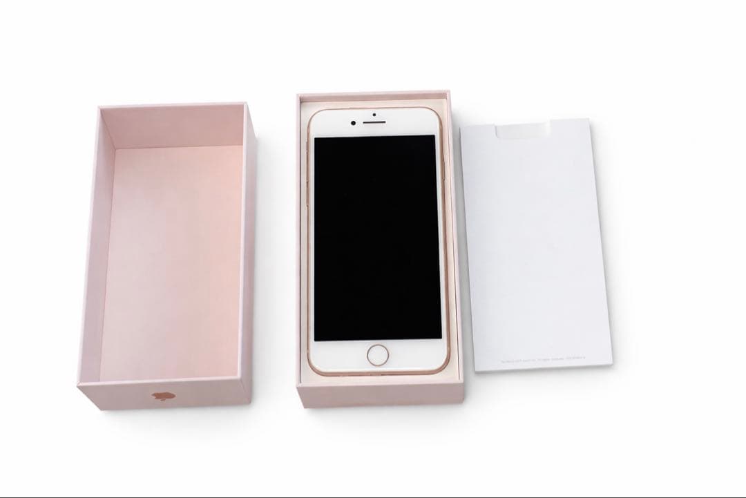 Apple iPhone 8 ローズゴールド 本体