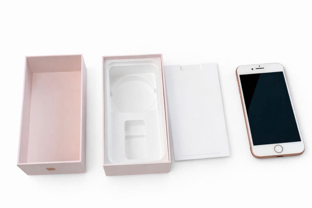 Apple iPhone 8 ローズゴールド 本体