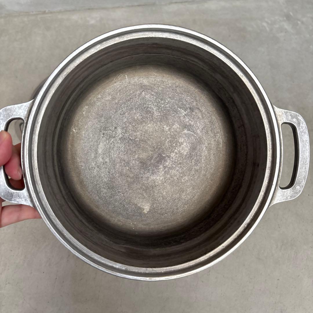 広島アルミニウム（HALムスイ）/ 無水鍋　20cm