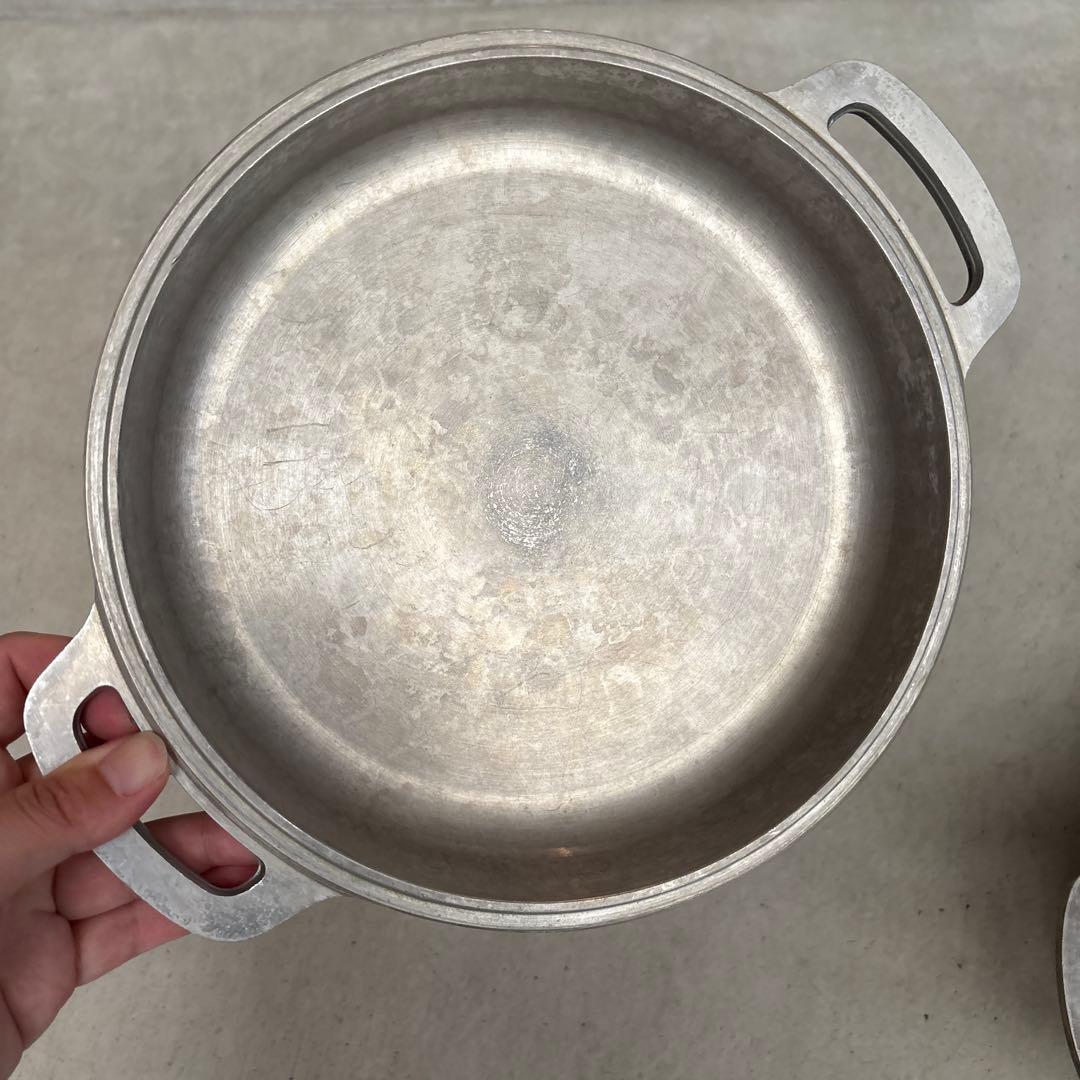 広島アルミニウム（HALムスイ）/ 無水鍋　20cm